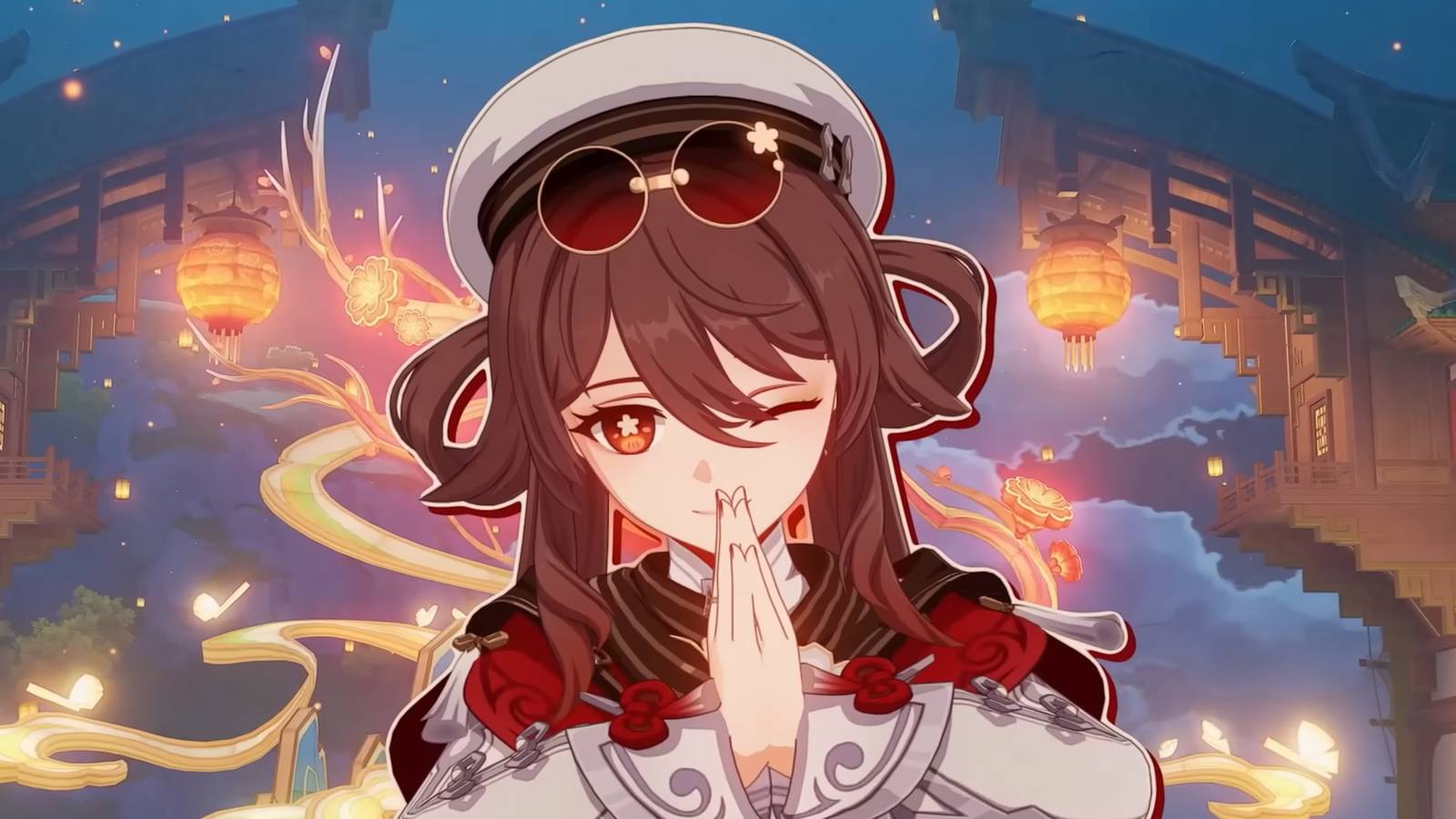 Genshin Impact Hu Tao new skin