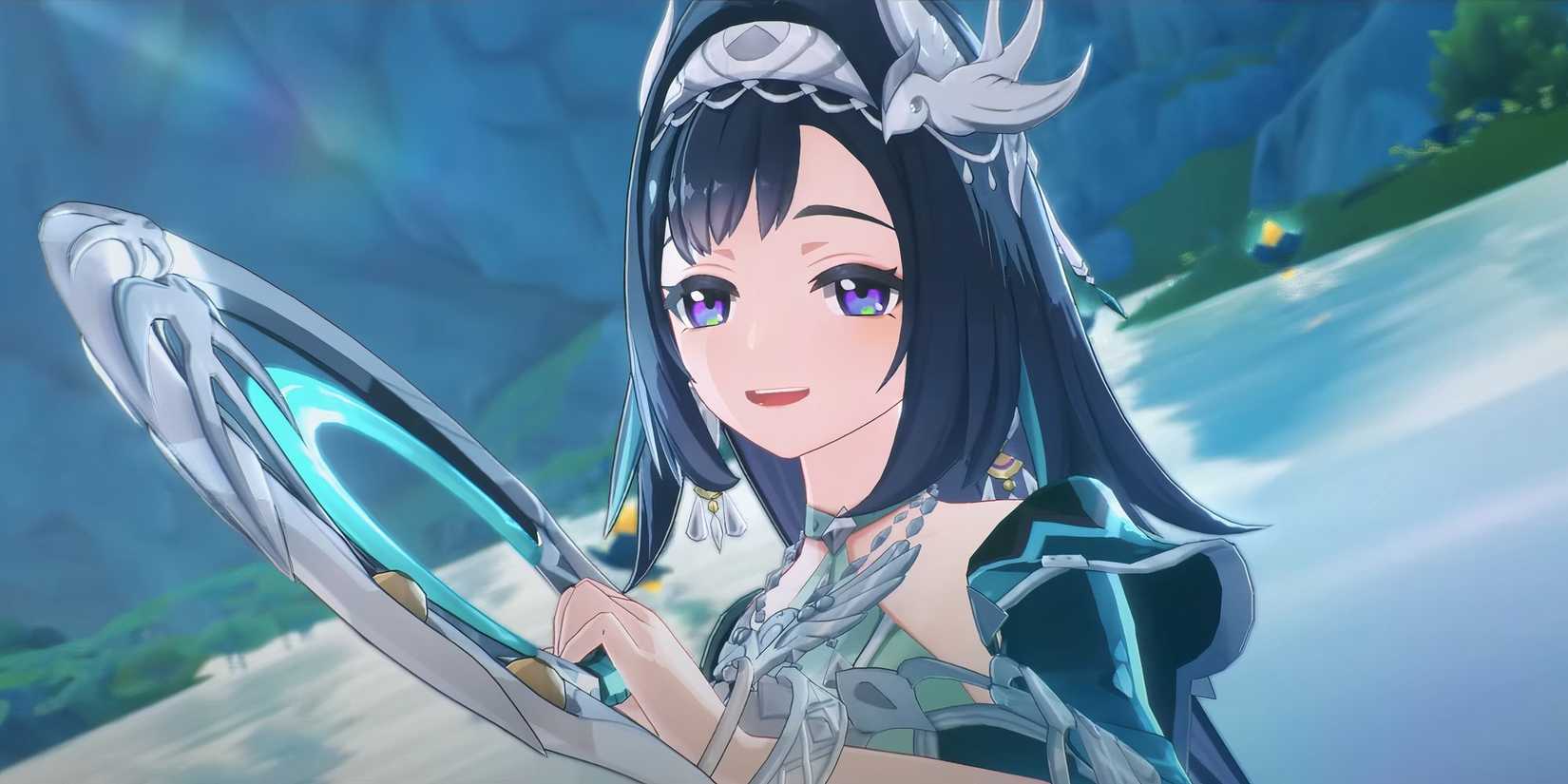 Genshin Impact - Lan Yan 4