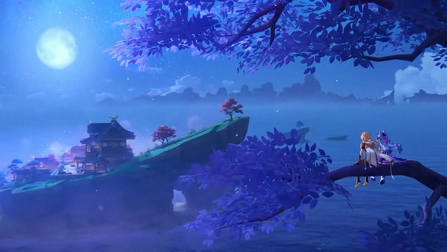 Genshin Impact Landschaft