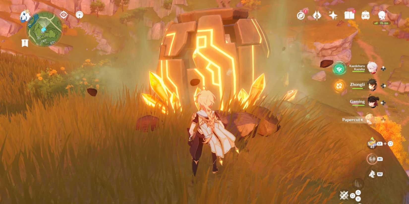 Geo Traveler Talent Genshin Impact