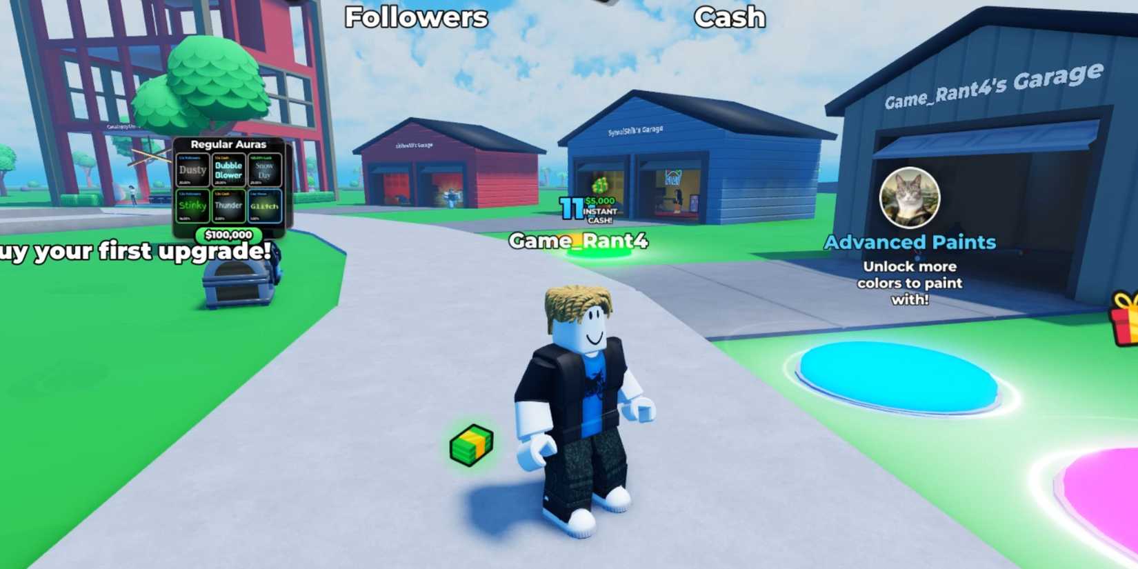 Get Famous character