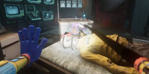 Get Oxygen Mask in OR Poppy Playtime Chapter 4