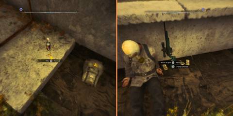 Get the Key and M701 Super Sniper Rifle from the Roof of Jupiter Bread Factory in Stalker 2
