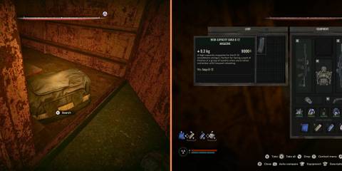 Get the Saiga D-12 Shotgun Attachment From Stash in Jupiter Bread Factory in Stalker 2