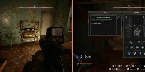 Getting Bulwark Exosuit Lead Container Blueprint From Stash Stalker 2