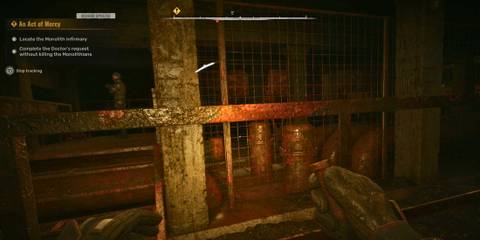 Getting Past Monolithian Soldiers in the Cable Tunnel Stalker 2