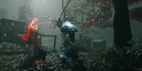 Ghost of Tsushima swordfight