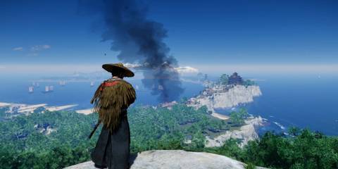 Ghost of Tsushima the island