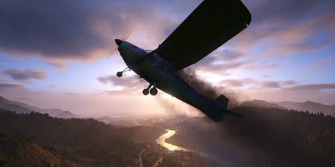 Ghost Recon Wildlands Cargo Plane