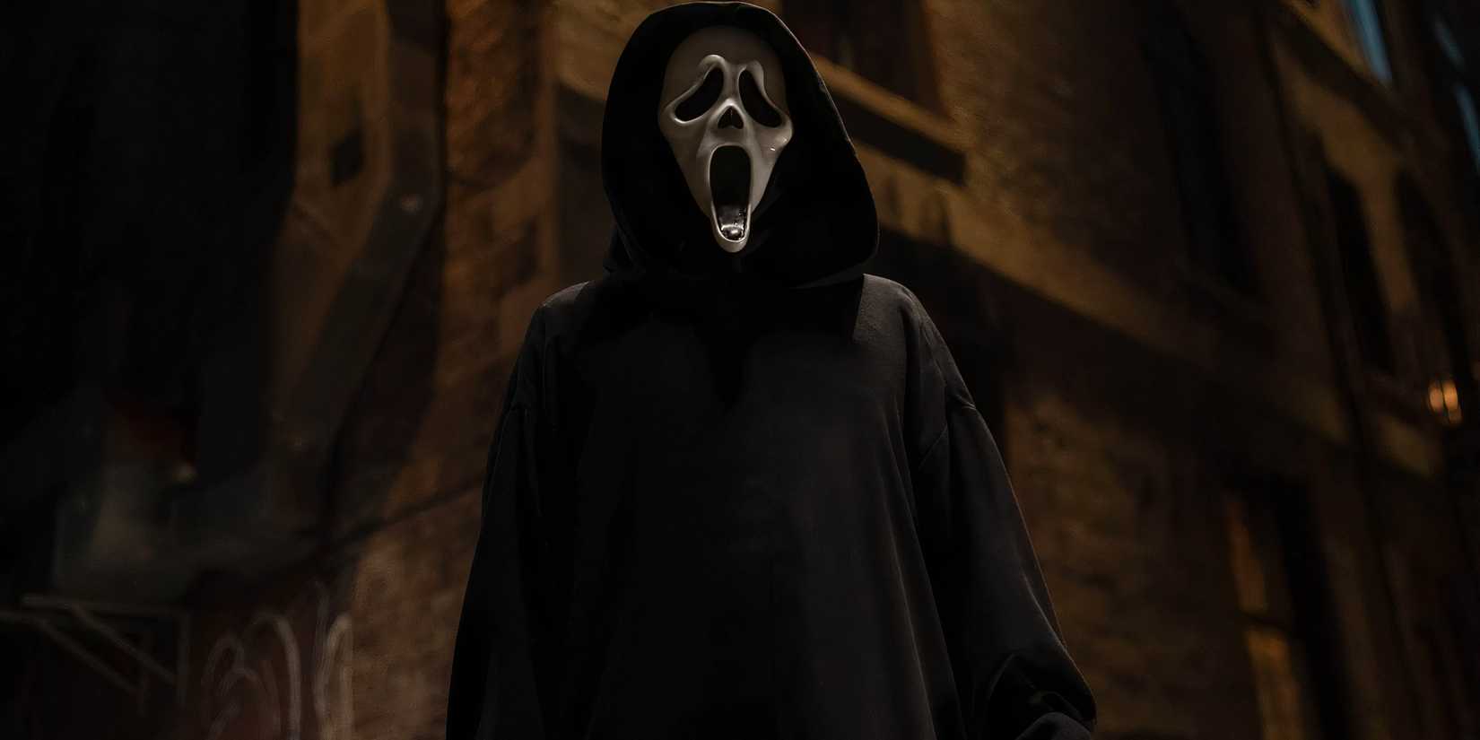 Ghostface in Scream 6 