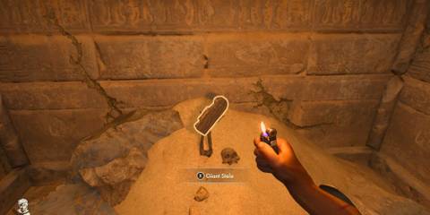 Giant Stele in Indiana Jones and the Great Circle Belongs in a Museum