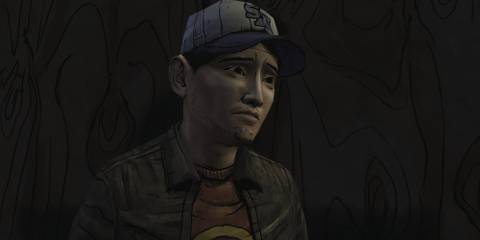 Glenn in The Walking Dead