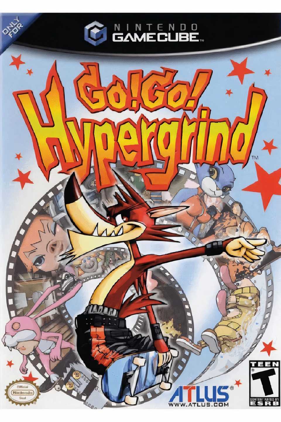 Go! Go! Hypergrind Tag Page Cover Art