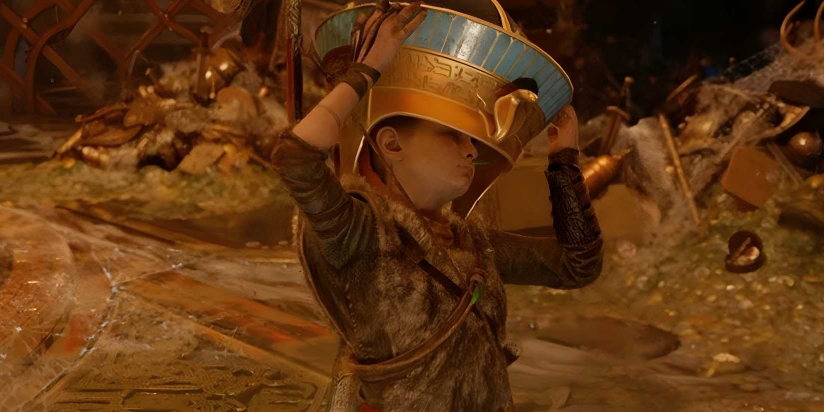 God of War Atreus Egyptian Headwear