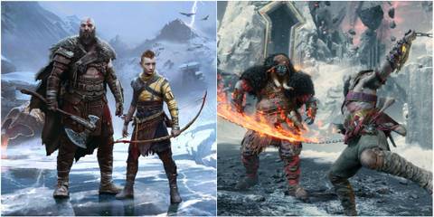 god of war ragnarok status effect