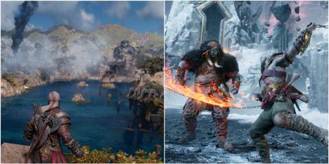 god of war ragnarok when to explore