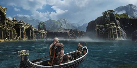 God of War sailing