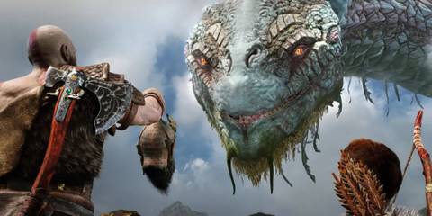 God of War world serpent