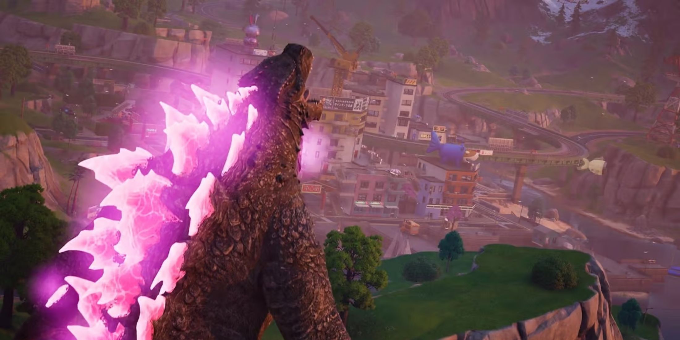 New Godzilla Mythic revealed for Fortnite. 