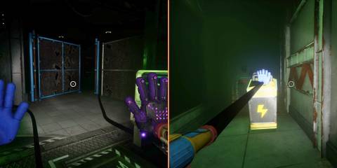 Going Into Blue Gate Doctor's Domain Poppy Playtime Chapter 4