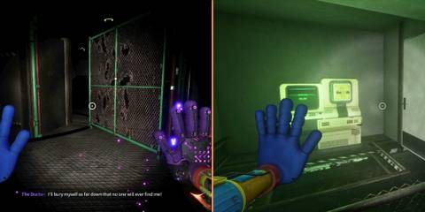 Going Into Green Gate Doctor's Domain Poppy Playtime Chapter 4