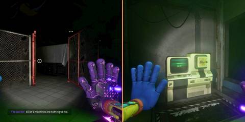 Going Into Red Gate Doctor's Domain Poppy Playtime Chapter 4