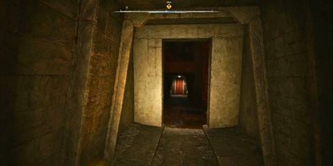 Going into the Elevator to Exit Lab X3 in Legends of the Zone Stalker 2
