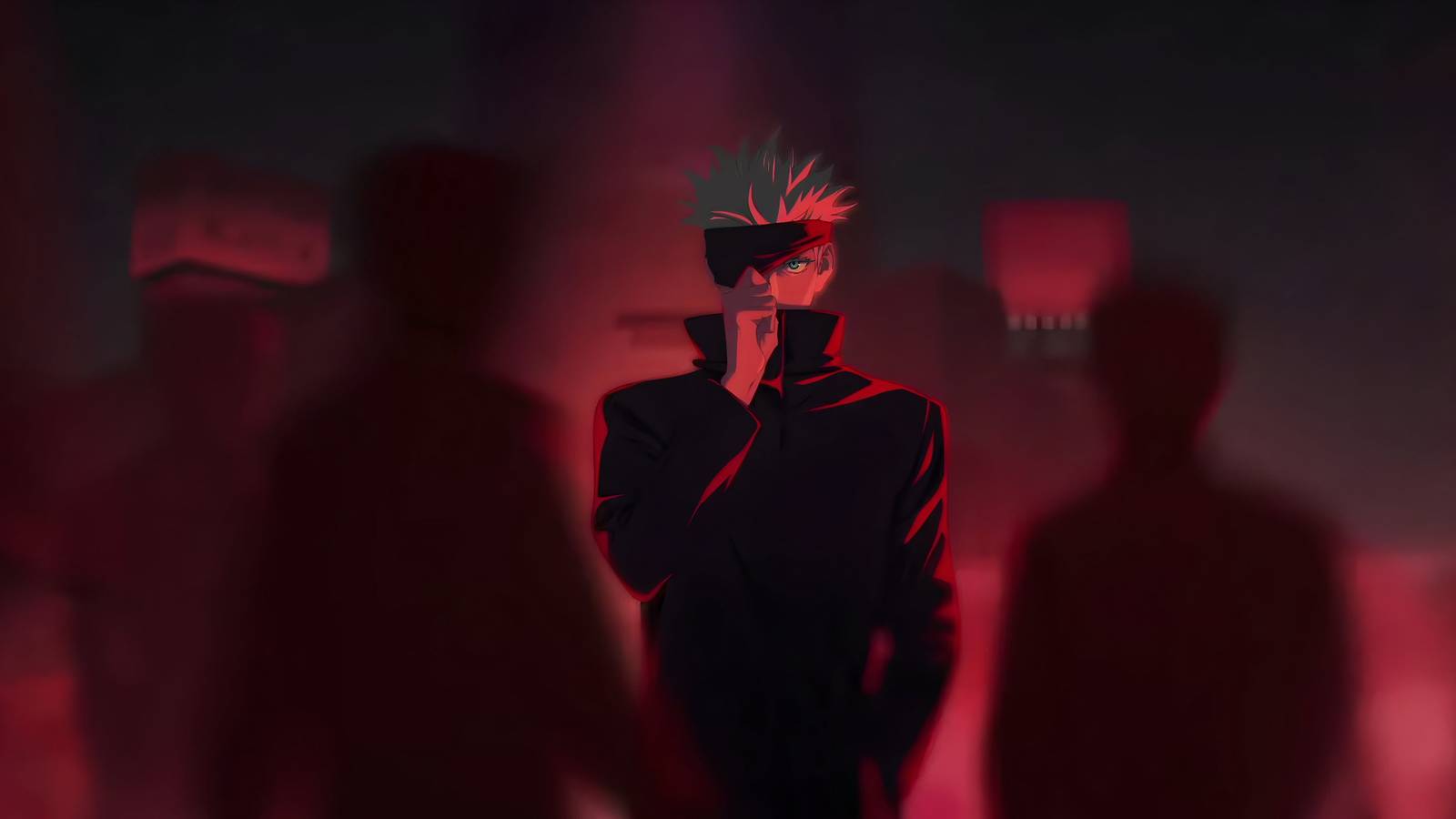gojo new jujutsu kaisen illustration jjk-1