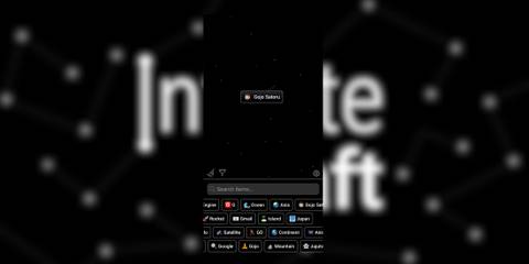 gojo satoru combinations infinite craft