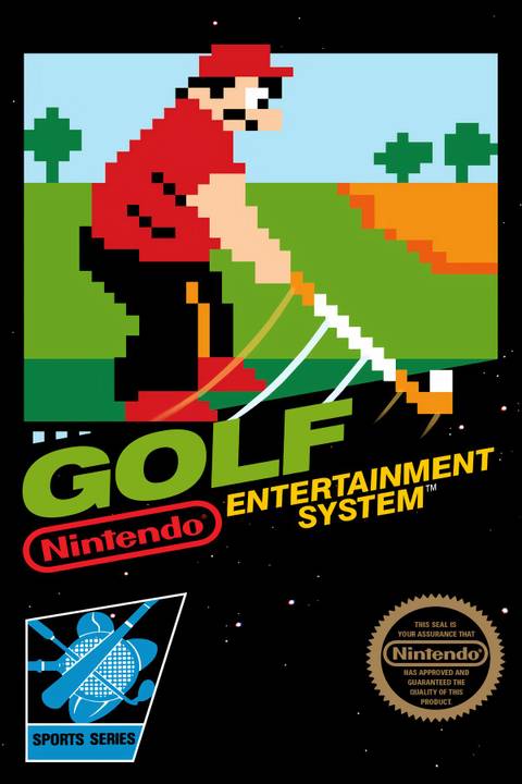 Golf Tag Page Cover Art