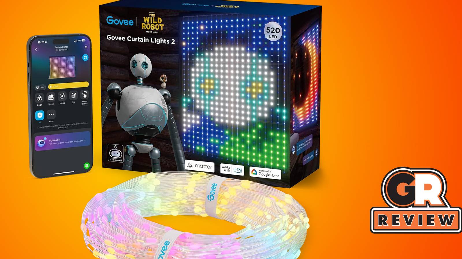 Govee Curtain Lights 2 Review: Customization and Connectivity Refined