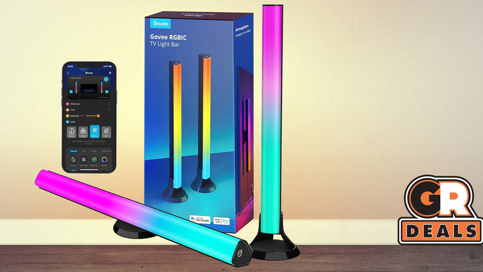 Govee’s Mesmerizing RGBIC TV Light Bars Are on Sale for Almost Half Price on Amazon