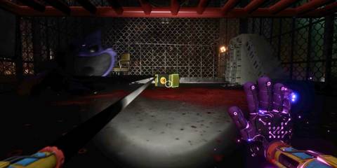 Grab Batteries Inside the Cages Poppy Playtime Chapter 4