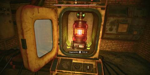 Grab the Regenerator in Cable Tunnel Stalker 2