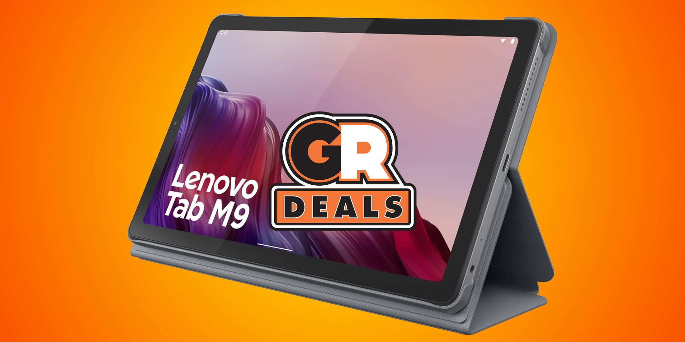Grab This 9-inch Lenovo Tablet Now For Only $95