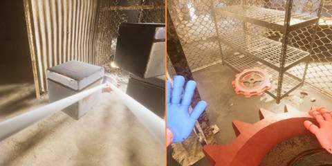 Grabbing the Last two Cogwheels Poppy Playtime Chapter 4