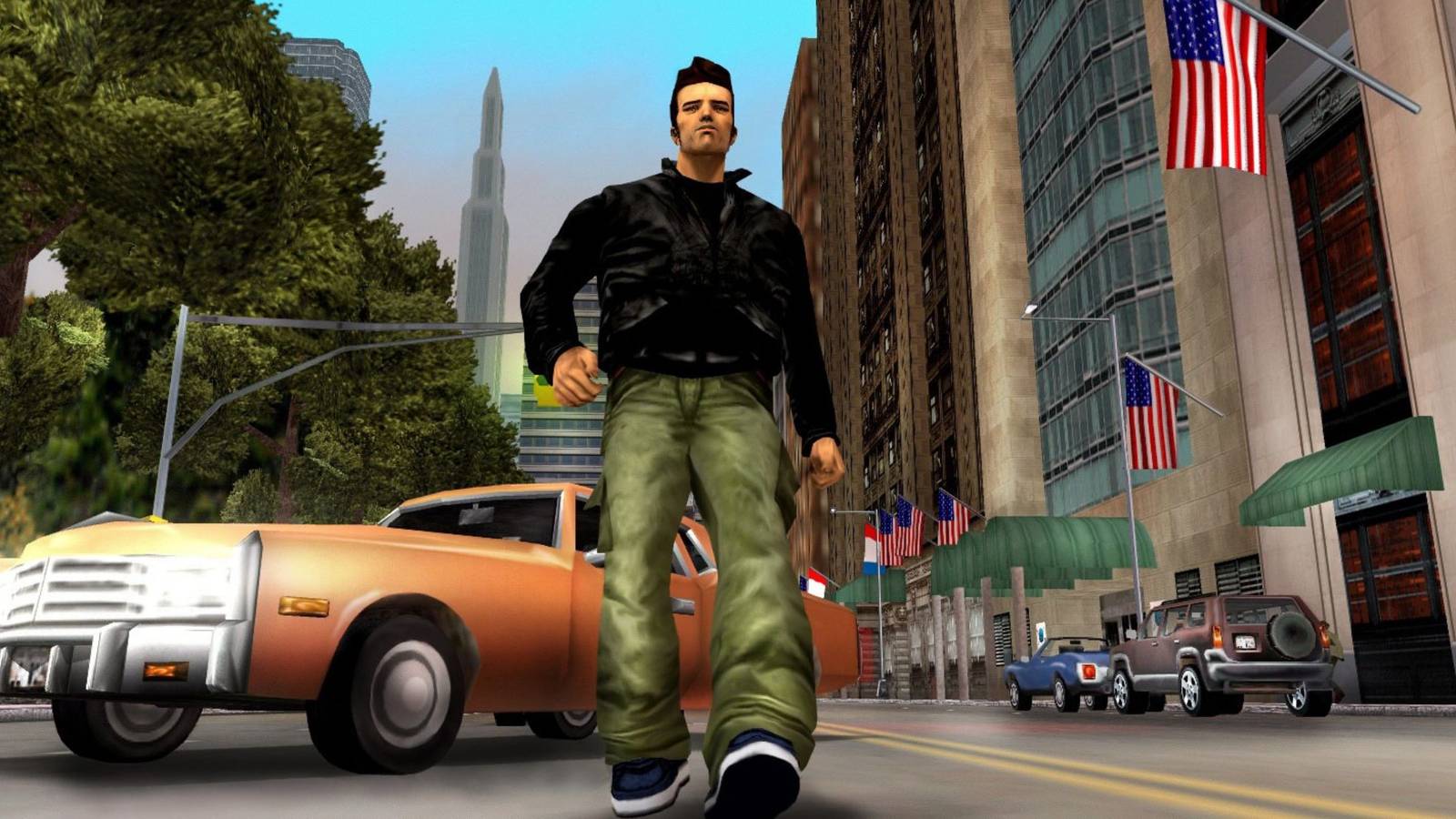 grand theft auto 3 cinematic train camera origin story