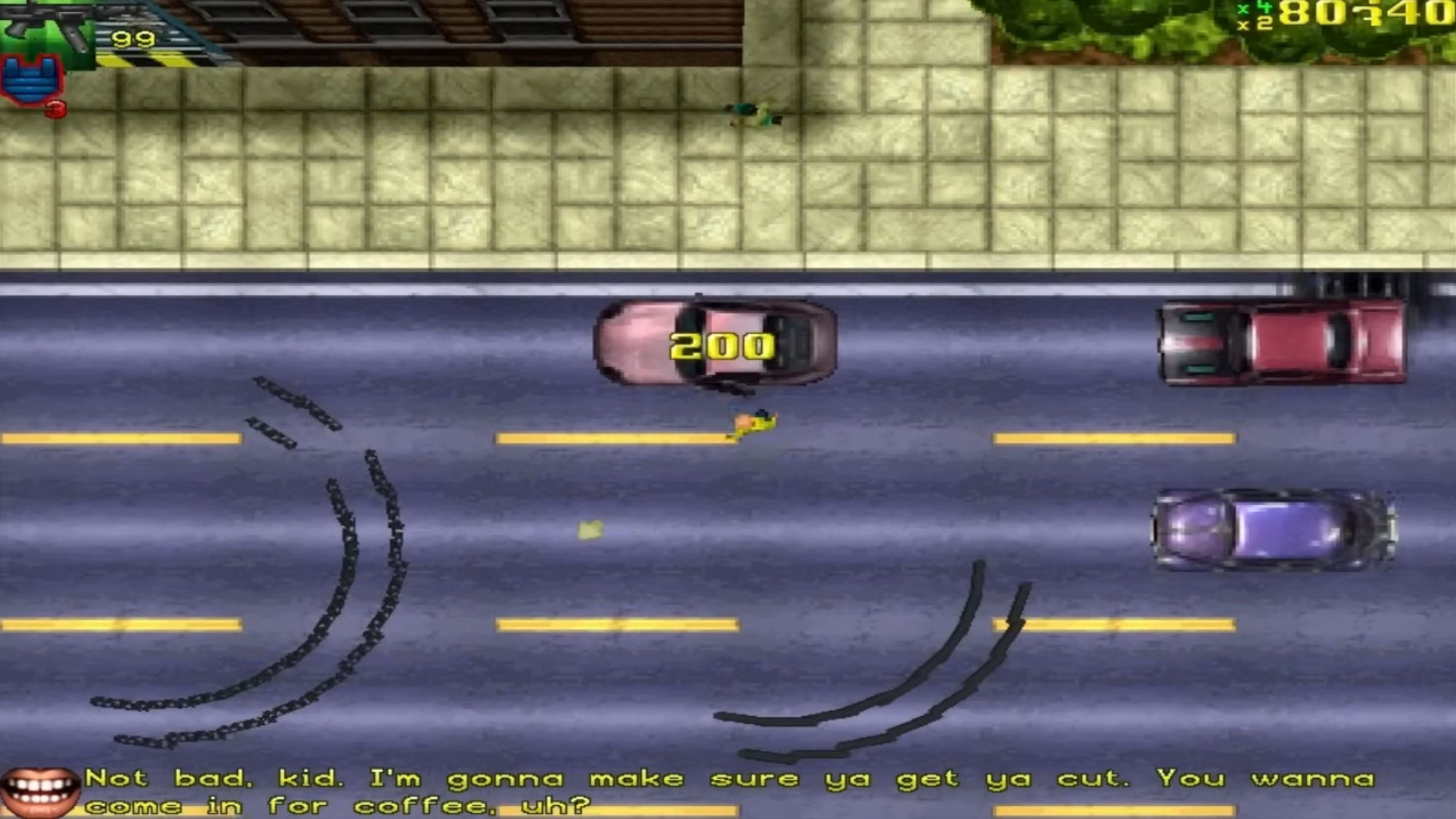 Grand Theft Auto In Game Screenshot 3