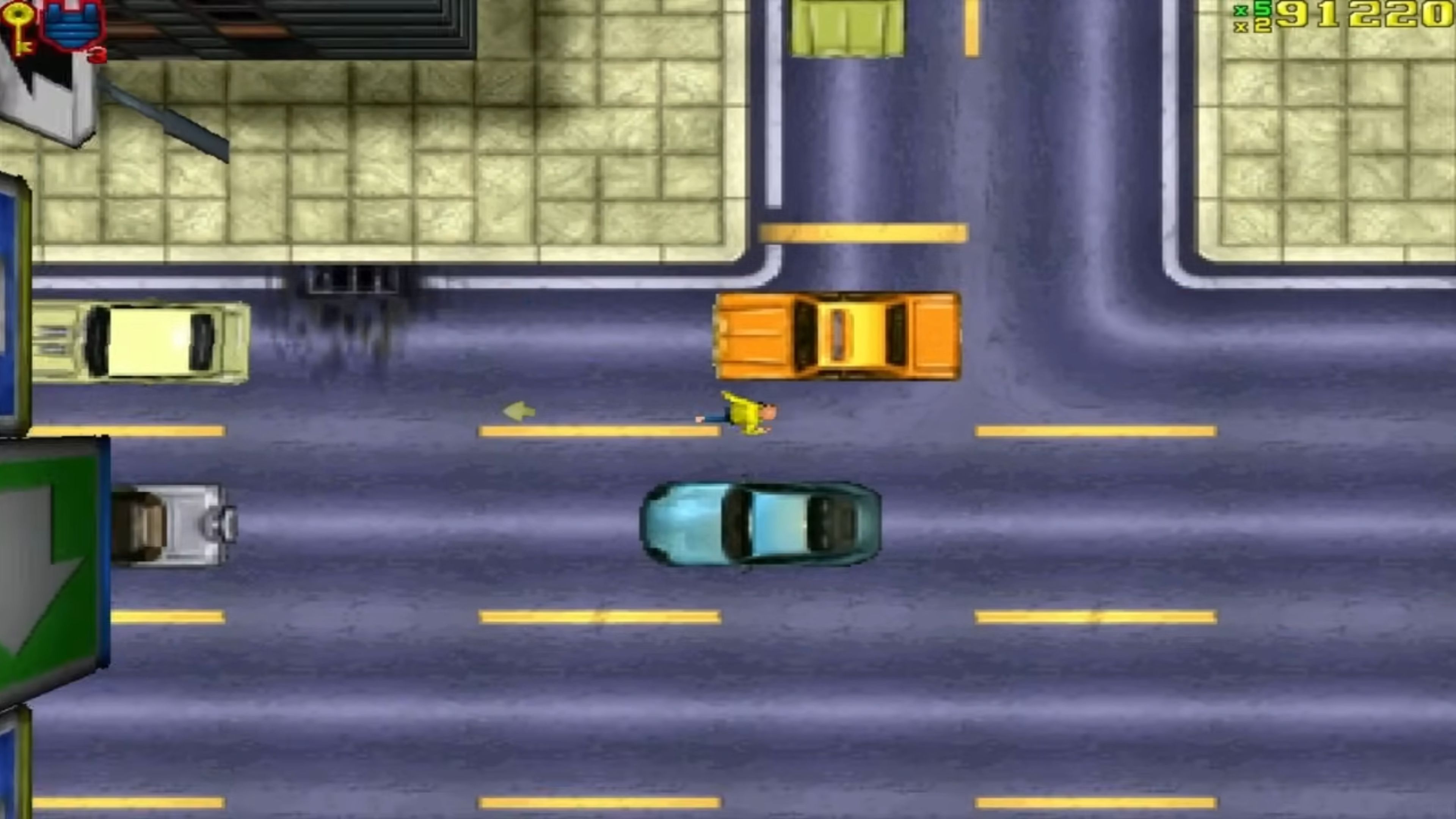 Grand Theft Auto In Game Screenshot 5