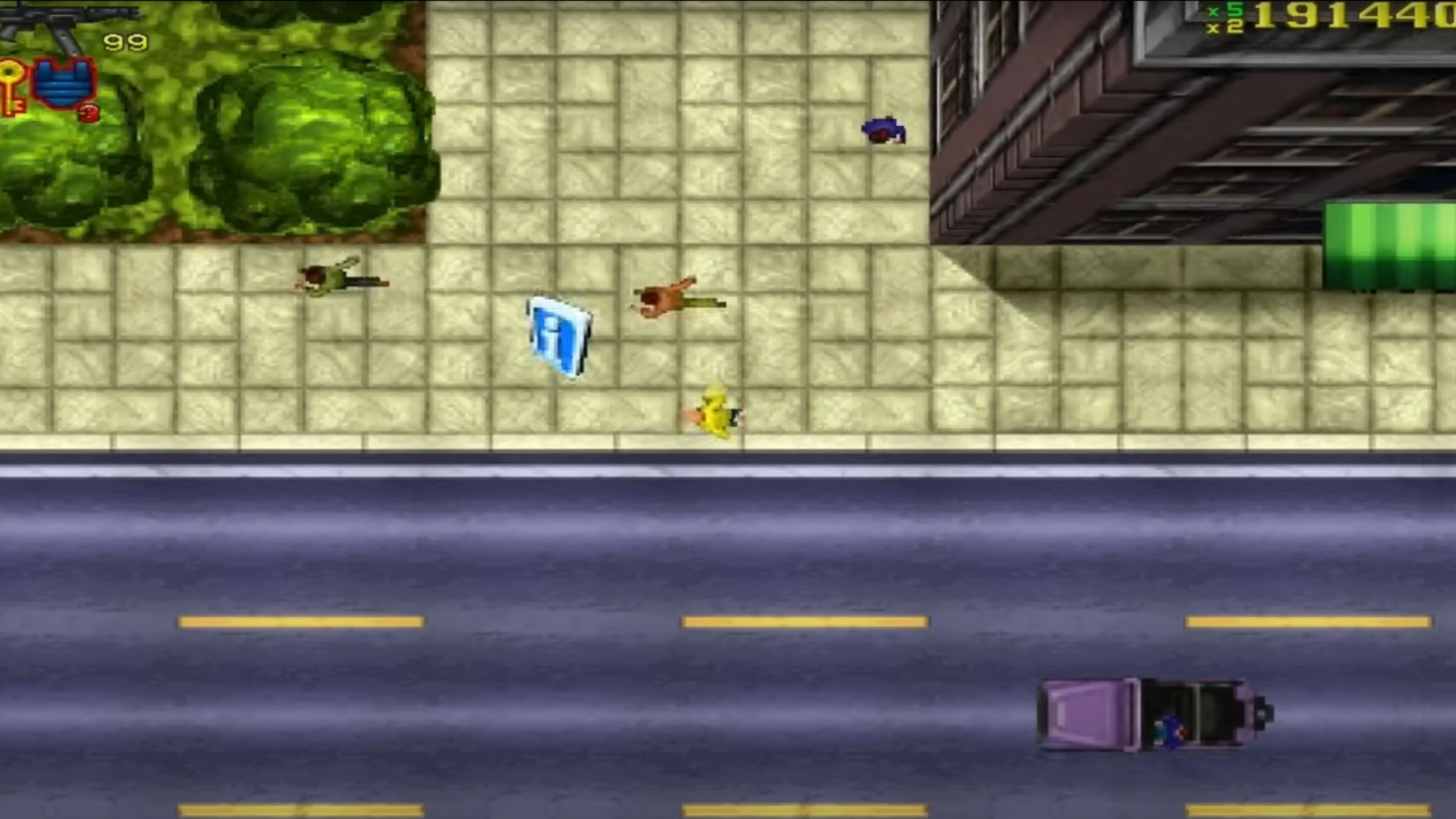 Grand Theft Auto In Game Screenshot 6