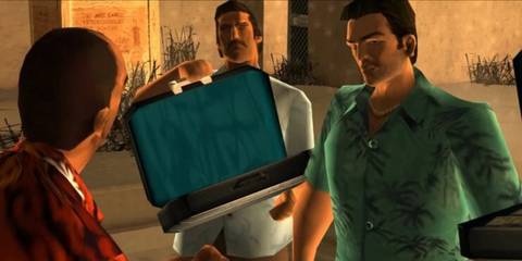 Grand Theft Auto Vice City cutscene