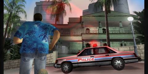 Grand Theft Auto Vice City police