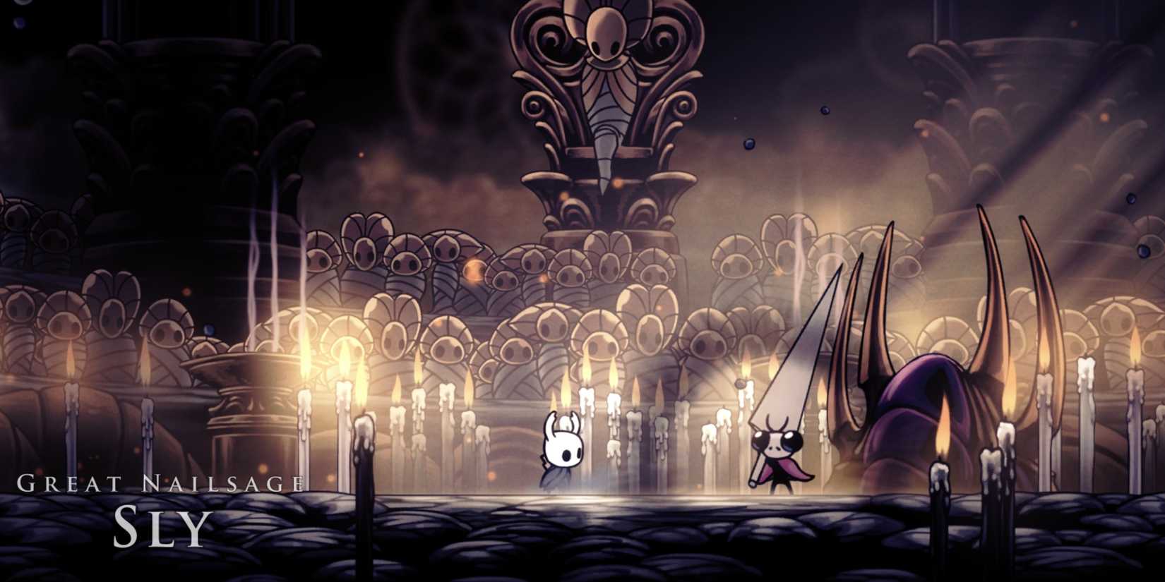 Great Nailsage Sly Hollow Knight