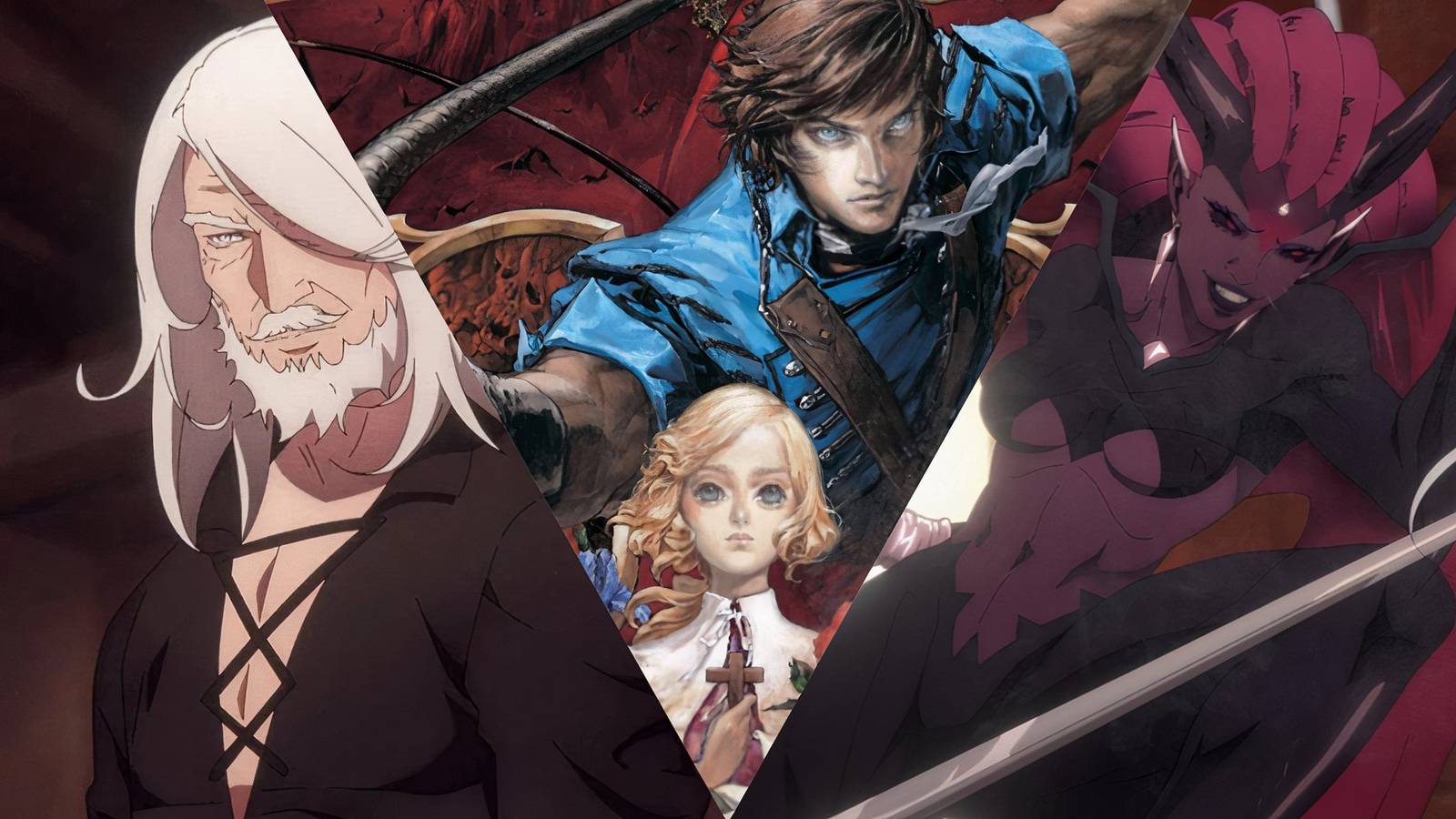 Greater Changes Castlevania Characters From Games to Nocturne