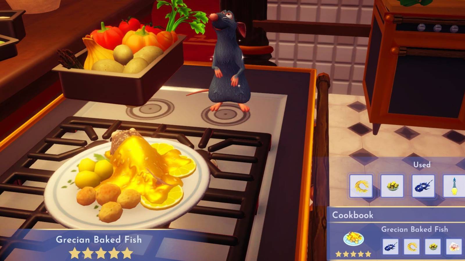 grecian baked fish recipe ddv