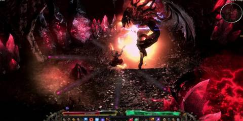 Grim Dawn boss fight