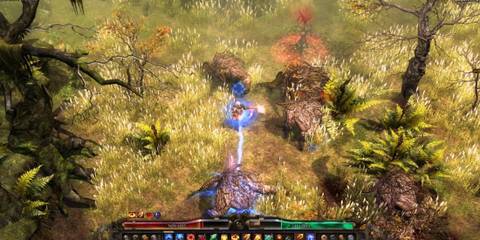 Grim Dawn chain lightning