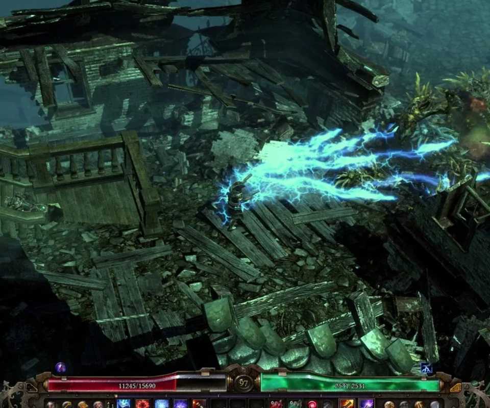 Grim Dawn lightning skill