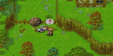 isaac in the opening village