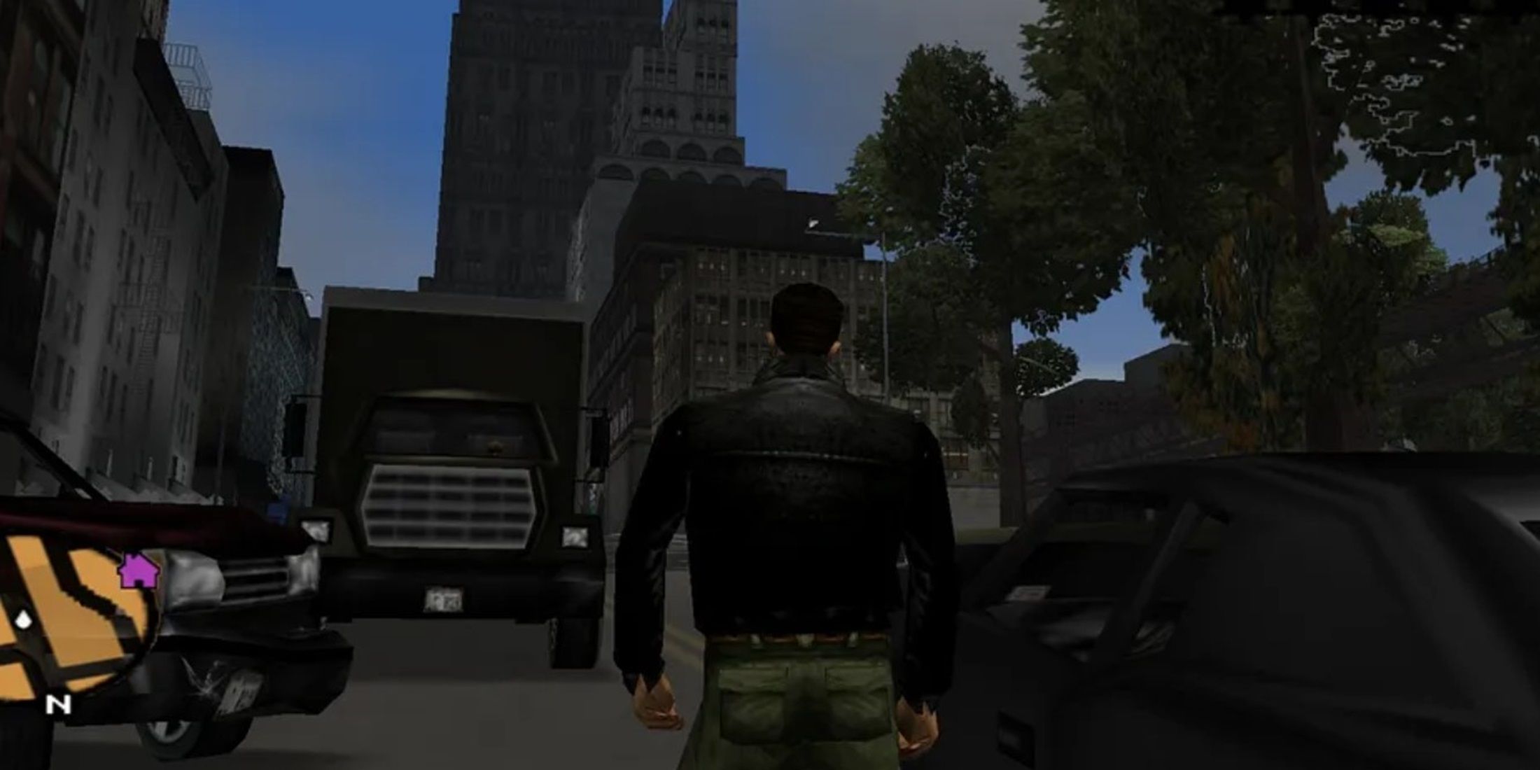 GTA 3, Liberty City — Portland Island